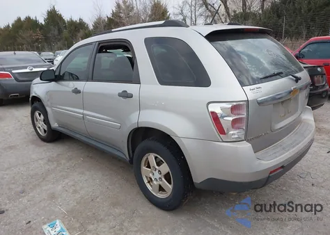 2008 Chevrolet Equinox Ls из США, поврежденный, VIN 2CNDL23F386051639